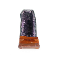 【吉祥水晶】巴西紫水晶洞 17.9kg(招財化煞)
