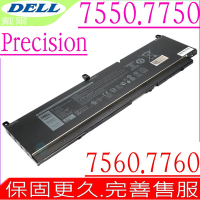 DELL Precision 7550 7560 7750 7760 C903V 電池適用 戴爾  P44E P93F PKWVM CR72X 17C06 447VR C060 3ICP4
