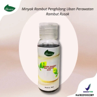 Sari Ulin Obat Penghitam Rambut Uban Permanen Penumbuh Rambut Botak Wanita Pria 100ml Menghitamkan