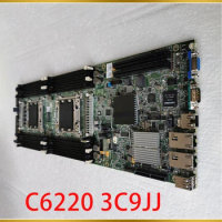 2U Server Motherboard For DELL PowerEdge C6220 3C9JJ TTHER LGA 2011 X79