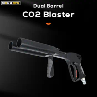 Co2 Dj Gun Pistol Handhold Co2 Jet Machine Stage Effect Machine 3m High Quality Gas Hose For Stage Dj Show Disco NightClub