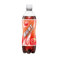 【黑松】黑松沙士清新紅柚風味600mlx24入/箱
