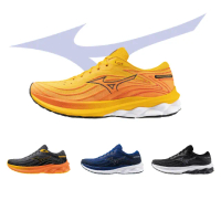 【MIZUNO 美津濃】慢跑鞋 一起運動 WAVE SKYRISE 5 男款 24SS(J1GC240902/J1GC240904/J1GC242303)