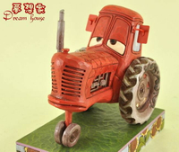 美國ENESCO精品-Jim Shore愛木小灣-DISNEY CARS汽車總動員 牽引機/曳引機 ★超可愛★
