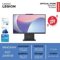 PC LENOVO ALL IN ONE IDEACENTRE 24IRH9 QGID [INTEL I5-13420H/ 8GB /512GB /23,8" FHD IPS/ WIN11HOME/