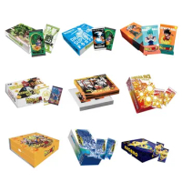 Wholesales Dragon Ball Collection Cards Gogeta Booster Box Fusions Little Dino Children's Toys Gift Box Games For Family