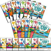姆斯Everybody Up 2/e (第二版) 系列 (Starter / Level 1 ~ Level 6) 學生課本(with CD) & 練習本(with Online Practice) 