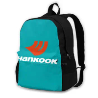Hankook Merch School Bag Big Capacity Backpack Laptop 15 Inch Logo Korea Tire Car