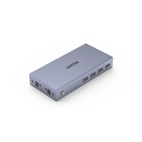 เครื่องสลับสัญญาณคอมพิวเตอร์ 2 เครื่อง ออก 1 จอภาพ (HDMI) พร้อมช่องเสียบ USB