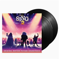【正版】星夢動物園 歡樂好聲音2 Sing 2 原聲 黑膠唱片2LP
