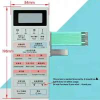 1Pcs Suitable for Panasonic NN-K5652S microwave oven membrane touch panel