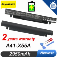 2950mAh A41-X550A Laptop Battery For ASUS A450 A550 F450 F552 K450 K550 P450 P550 R409 R510 R510C X450 X550 A41-X550 Batteries