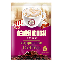 伯朗咖啡 三合一卡布奇諾(30包/袋)