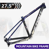 STOUT High Quality Aluminum 27.5 MTB Frame Strong MTB Mountain Bike Axle thru 142*12mm Cycling Frame