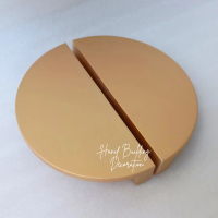 Handle Half Moon Luna Gagang Pintu Setengah Lingkaran Besi Solid Ukuran Diameter 20 cm