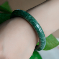 Real Jade celets for Women Green Bangles Natural Jewelry Charms Gemstone Gift Fashion Amulets Chines