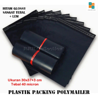 Polymailer Tebal 30x40cm isi 25/polimailer plastik packing/polymailer motif/polymailer  Kantong Pere