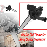 4/6 Inch Chainsaw Electric Saw Modified To Electric Chainsaw Tool Attachment Electric Chainsaws Accessory Woodworking Tool