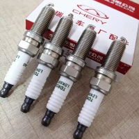Corcoransu หัวเทียนรถยนต์ 4 ชิ้น/ชุด รุ่น F4J16 สำหรับ Chery JETOUR X70 Tiggo 2/4/5/7/8/5x Arrizo 5/