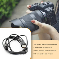 Camera USB to 10P Adapter Cable DV Data Cord Adaptor Camcorder Accessories Spare Parts Replacement for Sony SR7E