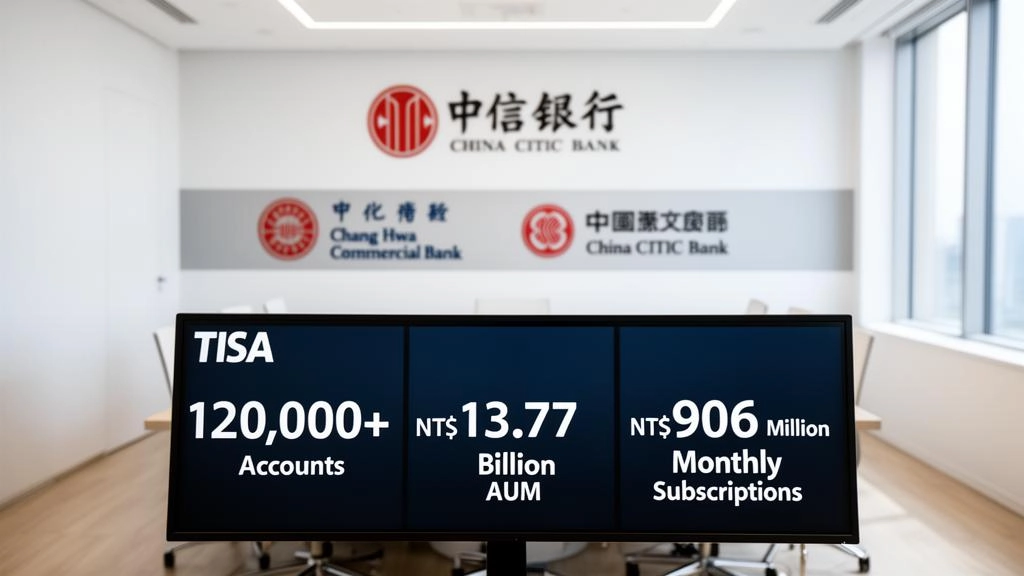 TISA Accounts Surpass 120,000, Assets Hit NT$13.77 Billion; Taiwan’s ...