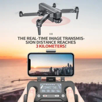 4K Profesional RC Quadcopter With Camera Foldable 2 Axis Stabilized Gimbal 5G WiFi FPV Drones F11 / F11S 4K Pro GPS Drone