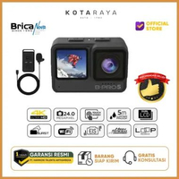 Brica B-Pro 5 Alpha Edition Mark III X (AE3X) EIS Black BPRO5 Action Cam 4K