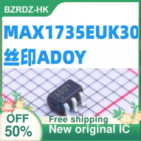 5PCS MAX1735EUK25/MAX1735EUK30+T ADOX/ADOY Linear Regulator IC MAXIM Chip Screen-printed ADOY SOT-23-5