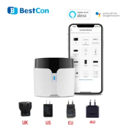 BroadLink BestCon RM4C Pro IR and RF433/315 Smart Wi-Fi Universal Remote Control Works with Alexa Google Home, IFTTT