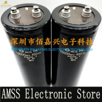 AMSS 450V10000uF 400V 10000uf MFD VDC Imported Hitachi electrolytic capacitor screw pin