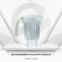 TABUNG BLENDER PHILIPS PLASTIK 2061 / Tabung Blender Philips
