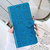Flip Case For Sony Xperia 5 10 1 V IV iii ii ACE 3 L4 8 Lite XZ5 Cat dog Card Wallet Shockproof Book Shell Phone Leather Case