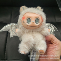Labubu 拉布布 潮玩公仔 毛絨玩偶 收藏擺件 拉布布小天使潮玩盲盒Zimomo毛絨玩具搪膠臉馬卡龍祖國優質高版本