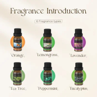 HIINST Fragrance Oil Set for Diffusers,Humidifier,Candle Making Pure Essential Oils Gift Set