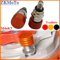 Motorcycle M4x0.7 Fork Air Bleeder Valve Scew For KTM EXC XC SX XCW SXF XCF MXC SMR 125 250 300-2019 For KTM XC XCF XCW EXC EXCF