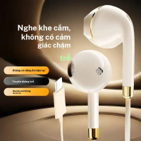 Wired Headphones Suitable for OPPO Huawei Vivo Xiaomi Phones Universal Computer In Ear Earbuds Karao