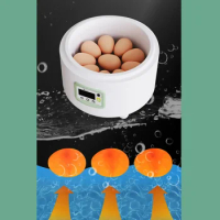Poultry Temperature Plastic Incubator Automatic Control Bionic 9 Incubator Tool Bed Farm Small Egg Water Eggs Bird Incubator