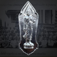 แท้!!! พระพุทธ25ศตวรรษ (เนื้อชินตะกั่ว) ปี พ.ศ.2500