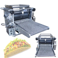 Manufacture Corn Flour Chapati Tortilla Making Machine Press Taco Small Tortilla Machine Tortilla Bread Machine