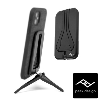 美國Peak Design 易快扣隱形手機三腳架/閱讀架-攝影架mobile tripod(相容iPhone MagSafe可裸機使用)