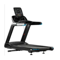 Deren OEM Customized High End Commeriacl Treadmill Machine Led Screen Foldable Treadmill Strength TrainingElectric Treadmill