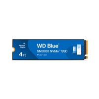 【WD 威騰】WD BLUE 藍標 SN5000 NVMe SSD 4T硬碟(WDS400T4B0E)