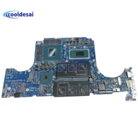 19843-1 For DELL Inspiron 16 7610 i7-11800H Notebook Mainboard CN-09FDV3 9FDV3 RTX 3060 CYBORG-H TGL-H Laptop Motherboard