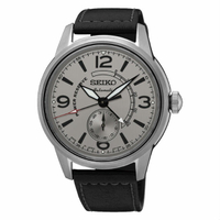 seiko SK037 精工錶 Presage 4R57-00C0N(SSA337j1)雞尾酒中央動力儲存顯示機械錶/灰面42mm｜樂天全館特惠中★指定刷卡回饋10%