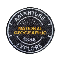 EMBLEM LOGO BORDIR OUTDOOR NATIONAL GEOGRAPHIC Jaket