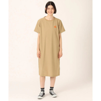 【CHUMS】CHUMS 休閒 女 Airtrail Stretch CHUMS One-Piece短袖洋裝 淺棕色(CH181196B001)