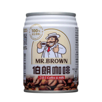 【伯朗咖啡】伯朗咖啡二合一240mlx24入/箱(無糖)