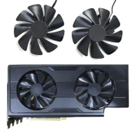 For Sapphire Radeon RX570 95MM 4PIN FD10015M12D DC 12V 0.45A RX570 GPU Fan