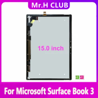 15" LCD For Microsoft Surface Book 3 Book3 1813 LP150QD1-SPA1 LCD Display Touch Screen Digitizer Assembly For Surface Book 3