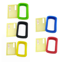 High Quality Silicone Cover for IGPSPORT 618 iGS620 Speedometer with HD Film and Anti Drop Design Black/Blue/Red/Green/Yellow